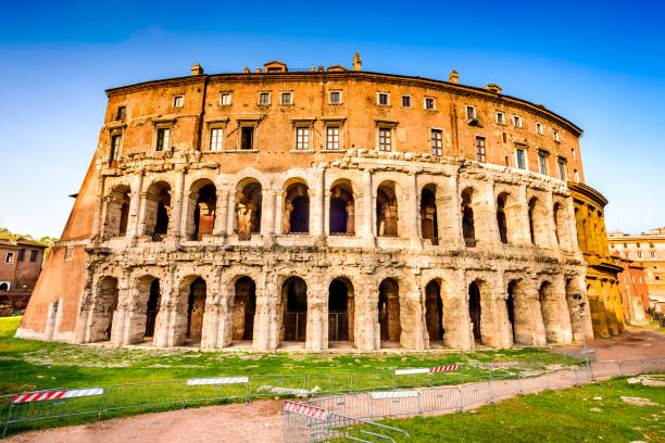 istock Rome, Italy - Theatre of Marcellus 638903978