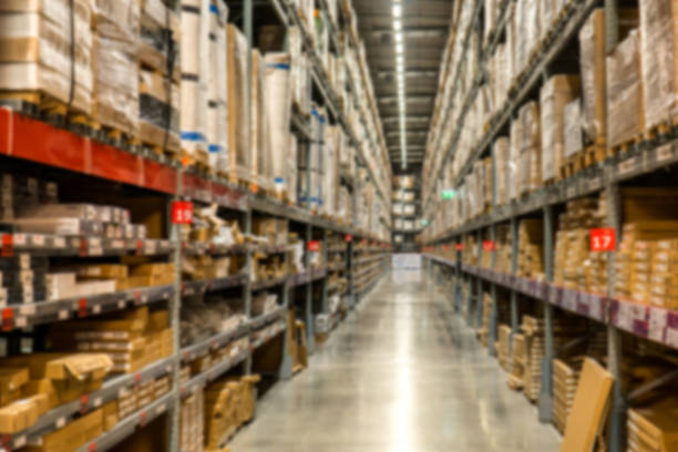 istock defocused of Interior Warehouse 638904042