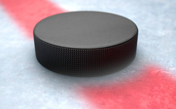 istock Hockey Puck Centre 638905524