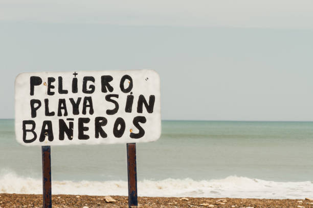 istock Sign with the inscription 