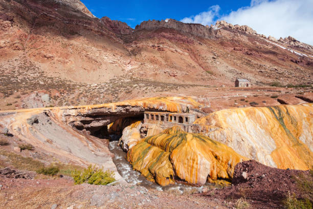 istock Inca's Bridge near Mendoza 638906158