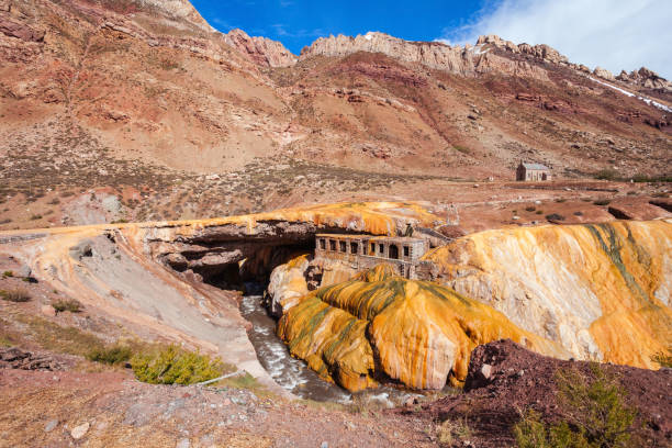 istock Inca's Bridge near Mendoza 638906374