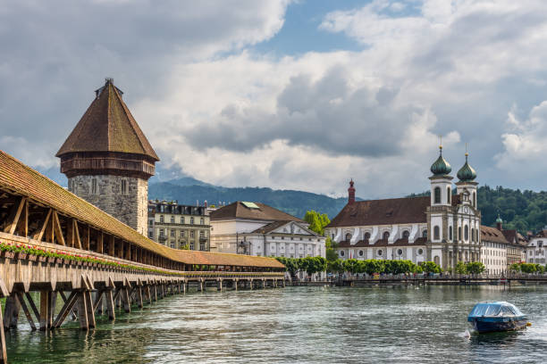 istock Cityscape of Lucerne, Switzerland 638906866