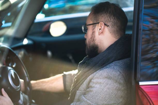istock Handsome man on a road trip 638912102
