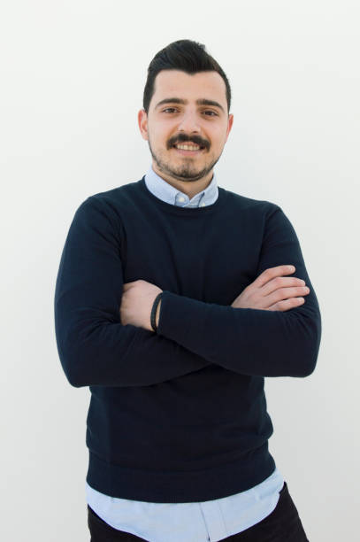 istock Smiling man with crossed arms 638912156