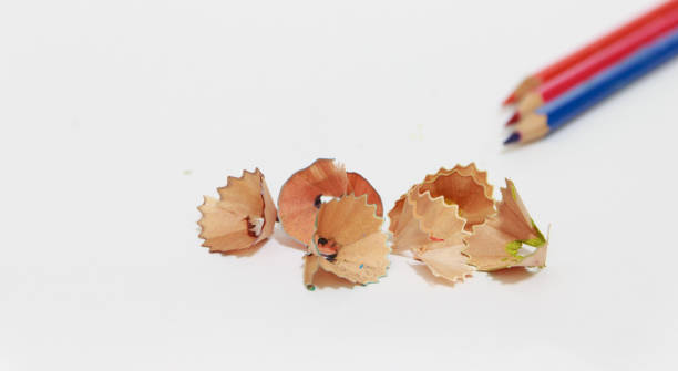 istock Fractions pencil from sharpener and color pencil 638914776