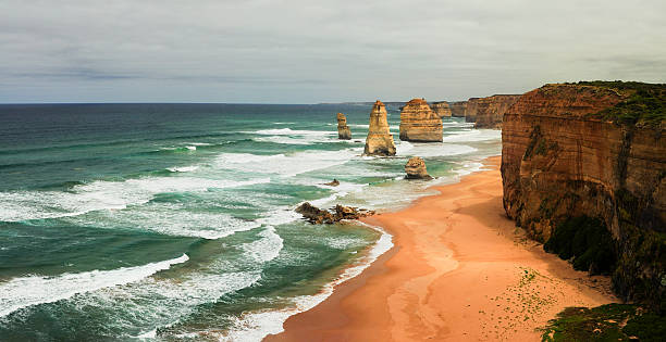istock Journey along the great ocean road. 638915080