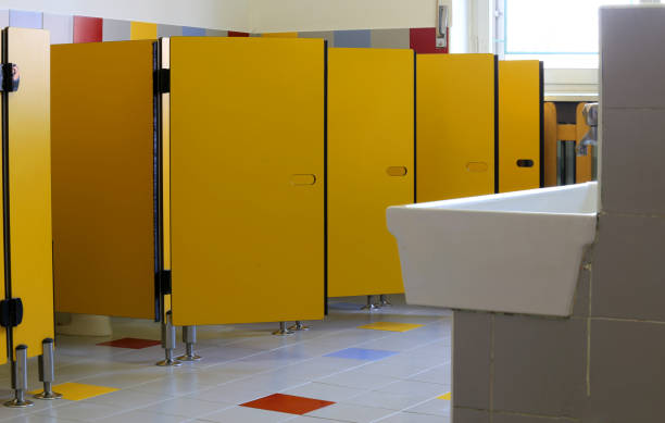 istock sink and toilets of a kindergarten 638920488