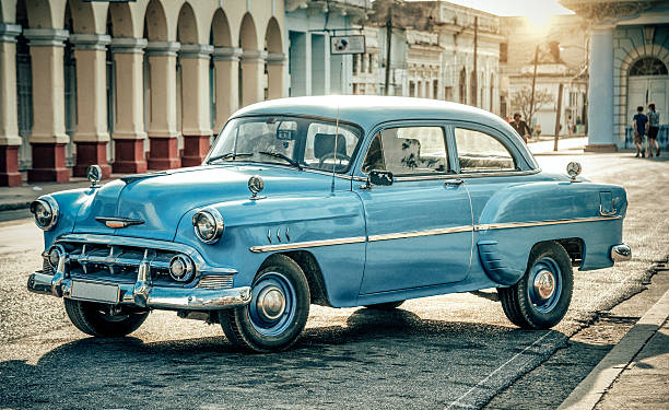 istock vintage car in Cuba 638921494