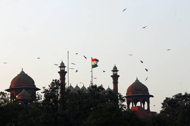 istock Red Fort,  Delhi India 638921912