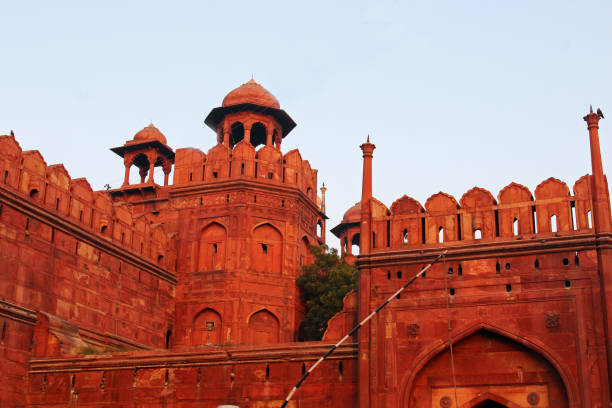 istock The wall of Red Fort 638922020