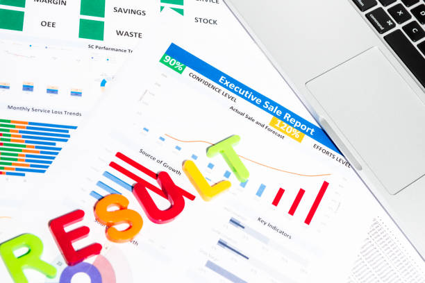 istock Office desk table with business paper,office stationary, noteboo 638924460