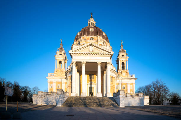 istock Basilica di Superga Turin, Italy 638925340