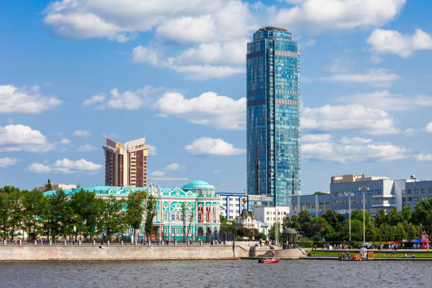 Vysotsky skyscraper in Yekaterinburg