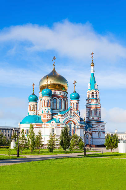 istock The Dormition Cathedral, Omsk 638926774