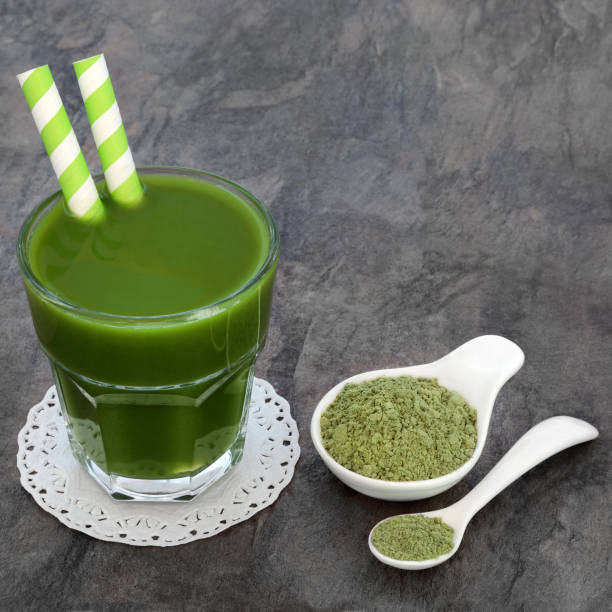 istock Wheat Grass Health Drink 638928112