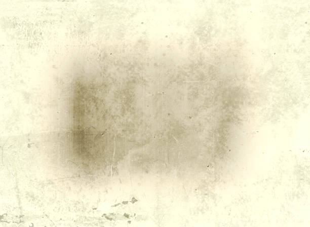 istock Horizontal brown sepia film plate with dust background 638928456