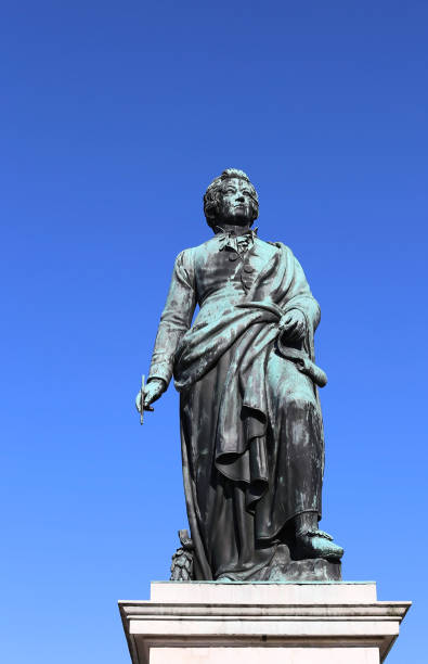 istock statue of the great composer Mozart 638929416