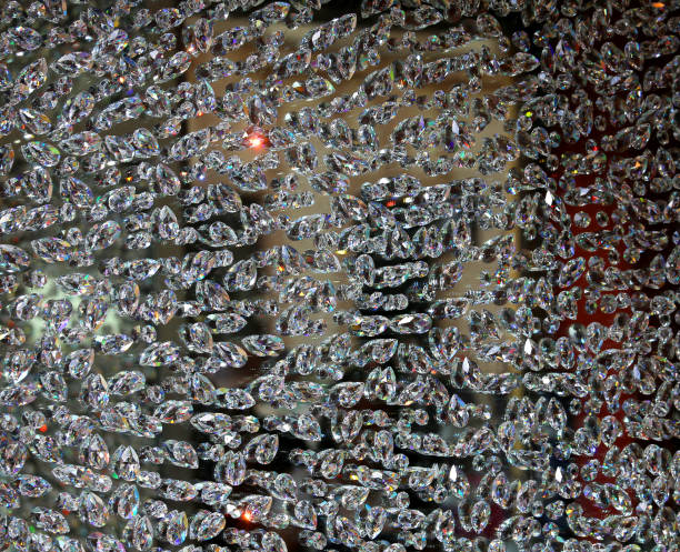 istock Brilliant background with many  diamonds 638931172