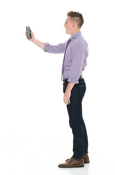istock Businessman taking a picture 638932230