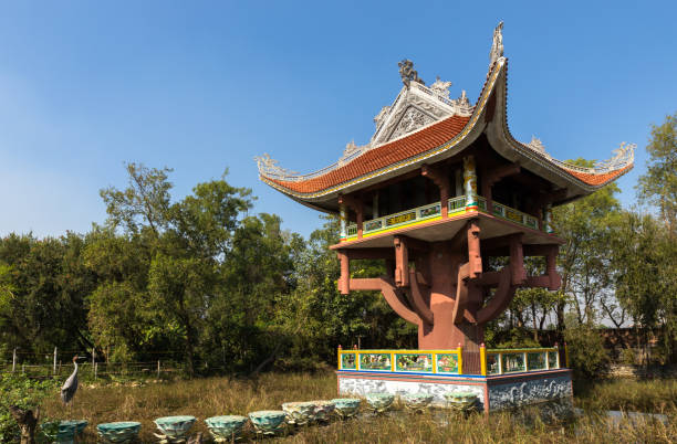 istock Vietnamese Temple Lumbini, Nepal 638933034