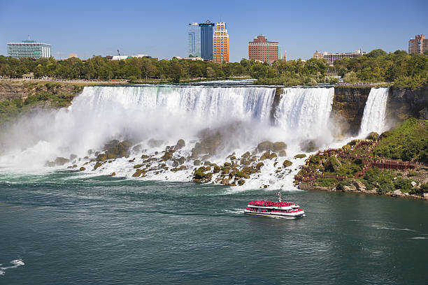 istock Nigara Falls in the summer 638933526