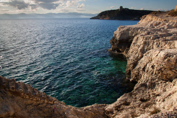 istock View of the Cala Mosca Lighthouse 638936544