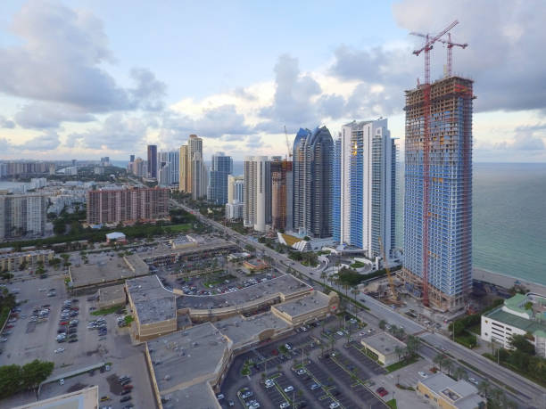 istock Sunny Isles Beach aerial image 638936890