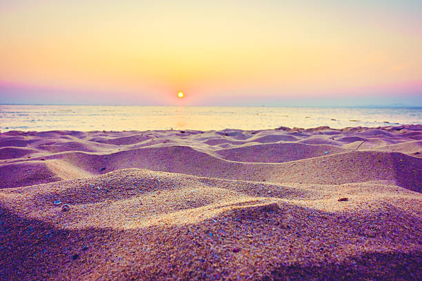 istock Close-up of sandy beach 638938502