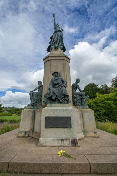 istock Monument in memory of the fallen in World War II 638943696
