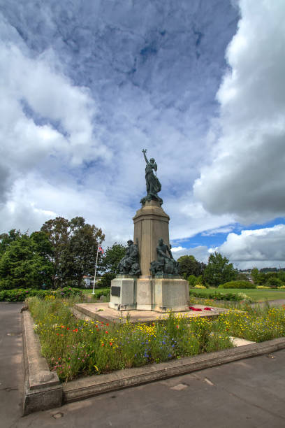 istock Monument in memory of the fallen in World War II 638943728