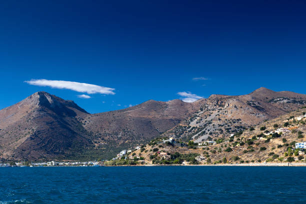 istock Coast neighborhoods of Elounda 638943790