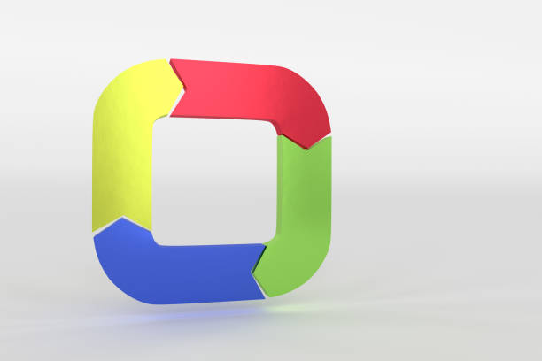 istock colorful arrow for business concept info graphic design 638945766
