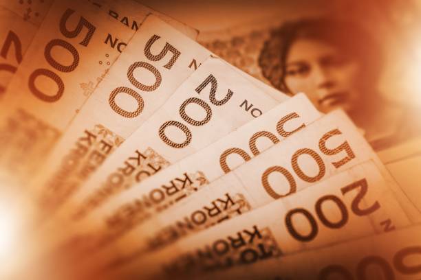 istock Norwegian Krone Cash Money 638948104