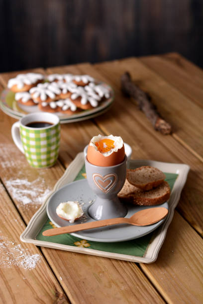 istock soft-boiled egg with slices of bread for breakfast 638952202