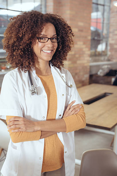 istock Doctor at the office 638953226