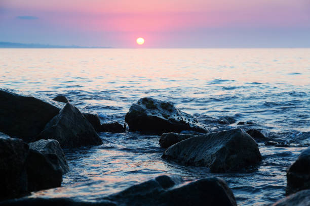istock Morning view of Mediterranean sea 638954210