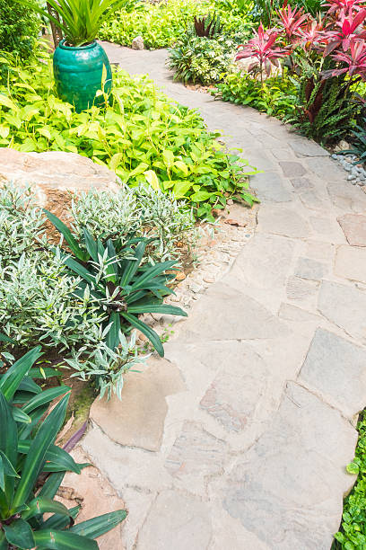 istock Footpath to the garden 638957840