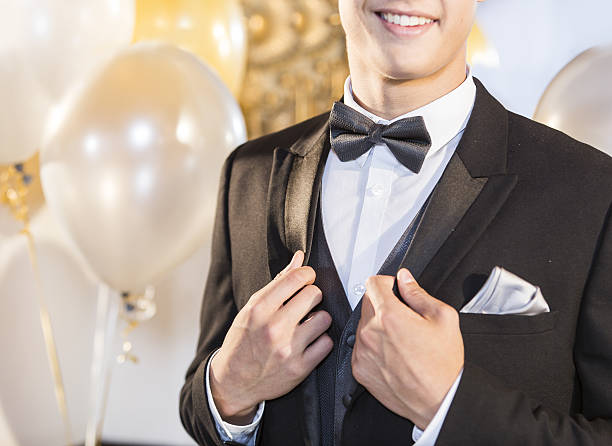 istock Young man wearing tuxedo 638957882