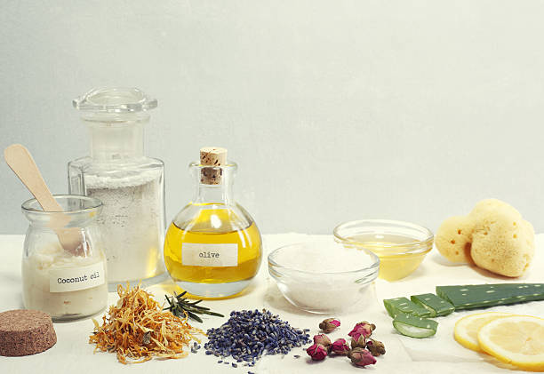 istock Natural Cosmetic Ingredients 638958810