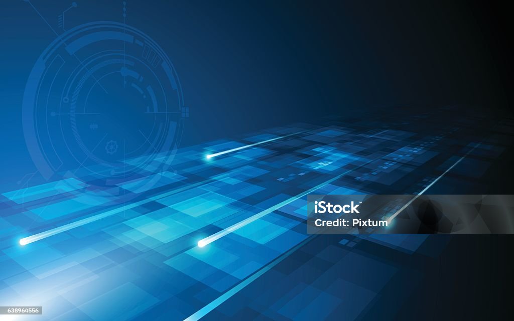 Tech Data Loading Pattern Innovative Concept Background Stock ...