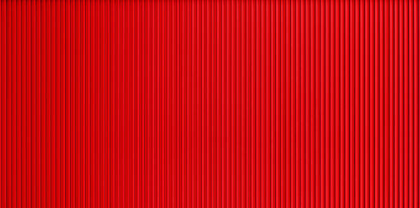 Red corrugated metal wall texture Red corrugated metal wall texture corrugated iron stock pictures, royalty-free photos & images