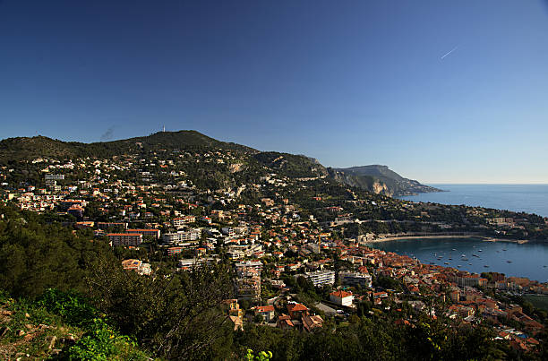 istock Villefranche-sur-mer and the Harbor 638967886