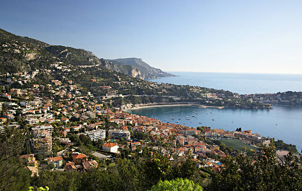 istock Villefranche-sur-mer and Cap Ferat 638967898