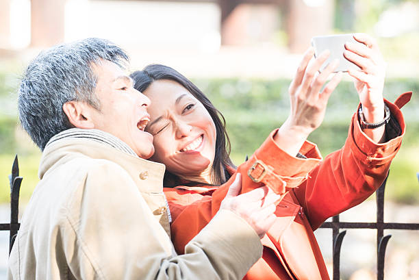 istock Business people taking a selfie 638968344