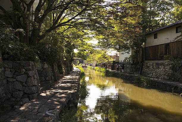 istock Traditional Japanese canal 638972494