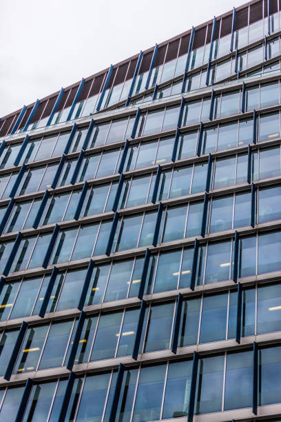istock Modern facade of a commercial building 638973752