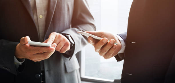 istock Businessman Discussion Meeting Working Asking Concept 638975872