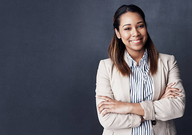 istock She's a big business success 638976676
