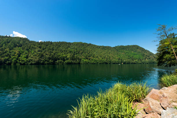 istock Levico Lake - Trentino Italy 638976908